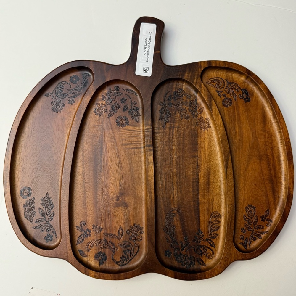 New pumpkin charcuterie board by The Pioneer Women
